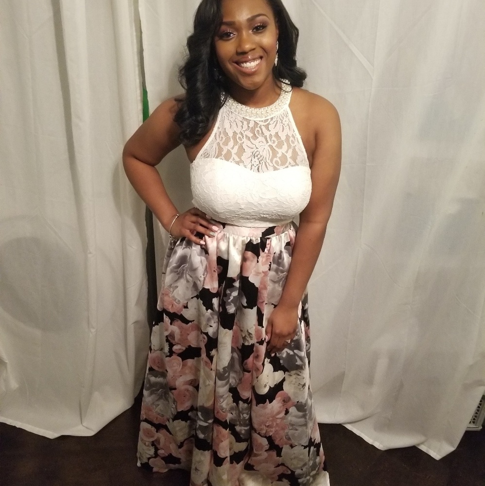 2piece prom/ring/homecoming dress